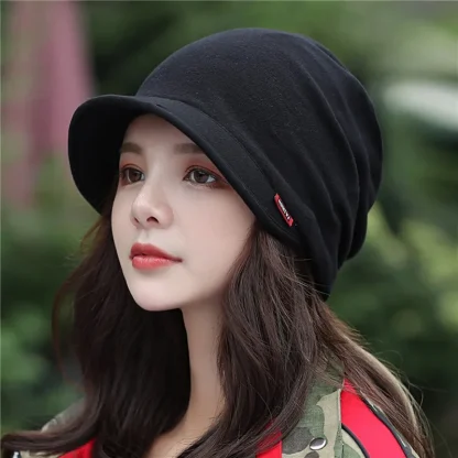 Turban Style Beanie Hat - Image 2