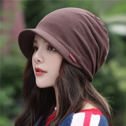 Turban Style Beanie Hat