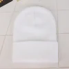 White Beanie