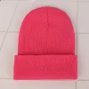 Peach Red Beanie