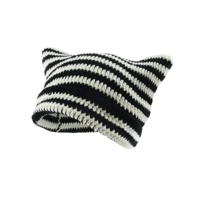 Animal Ear Beanie Hat - Image 4