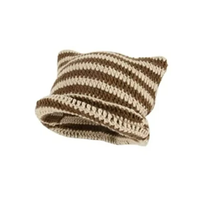 Animal Ear Beanie Hat - Image 3