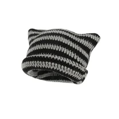 Animal Ear Beanie Hat - Image 2